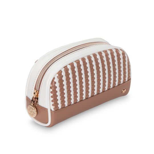Marbella Mocha Mae Mini Pouch banner
