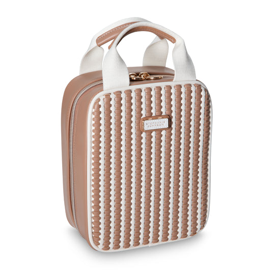 Marbella Mocha Sasha Travel Bag banner