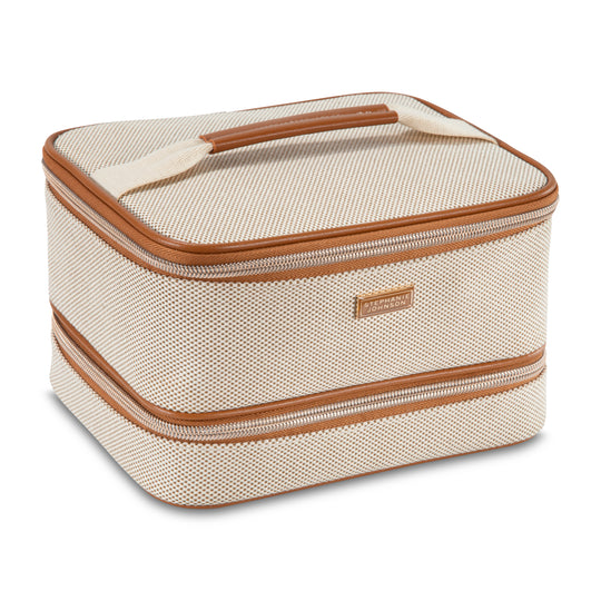 Tropea Ivory Jenny Train Case banner