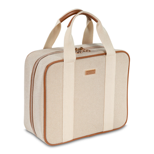 Tropea Ivory Martha Large Briefcase banner