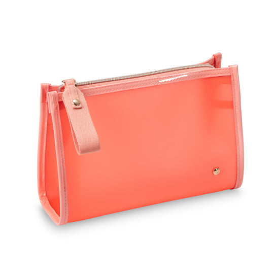 Miami Guava Medium Zip Cosmetic banner