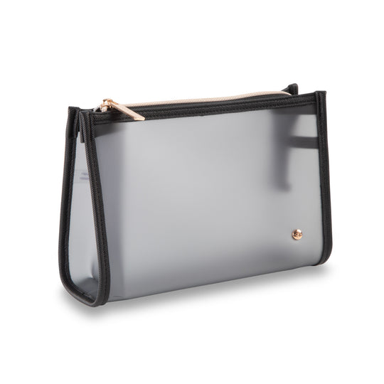 Miami Smoke Medium Zip Cosmetic banner