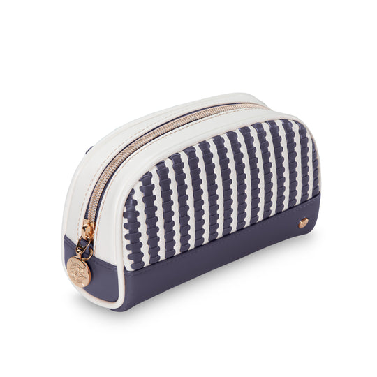 Marbella Marine Blue Mae Mini Pouch banner