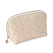 Paros Coconut Lola Makeup Bag banner