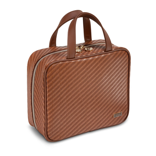 Rosewood Cognac Martha Large Briefcase banner
